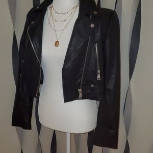 Jacket (Black Leather)